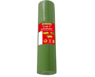3 en 1 en rouleau spunbond, indéchirable et épongeable - 48x0,40m
