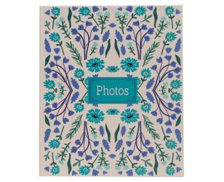 Fotoalbum met insteekhoezen, harde omslag, 60 foto's 10x15 cm - Geass. Designs