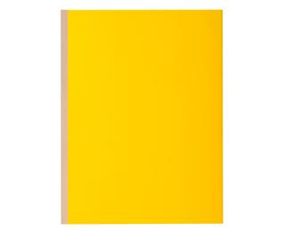 Pack of 10 expanding spine folders ROCK'S 320gsm - 24x32cm. - Lemon