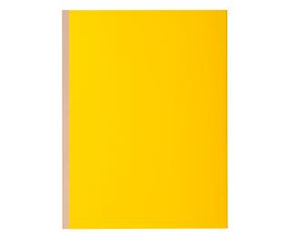 Pack of 10 expanding spine folders ROCK'S 320gsm - 24x32cm. - Lemon