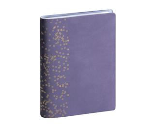 Agenda Semainier De Poche 2026 COLOR TOUCH - Violet, Format 8x10 Cm - Pratique Et Coloré
