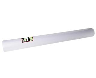 Nappe en rouleau papier gaufré Toile de lin - 18x50m - Blanc