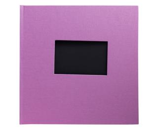 Album photo livre 30 pages noires Pop'N Co - Lilas