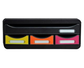 TOOLBOX MINI 4 drawers IDERAMA harlequin - Harlequin