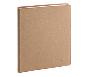 Agenda de bureau Horizons 22 Eden 18 x 22,5 cm Semainier Janvier à Décembre 2027 