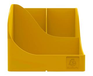 Pen-Wave Bee Blue Pencil Pot - Saffron