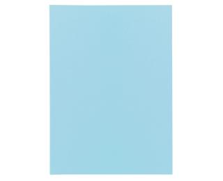 Confezione da 100 cartelle semplici SUPER 60 - 22x31cm - Azzurro