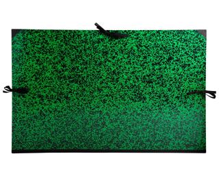 PortFolio Exac 80x120cm Marbled Green - Green
