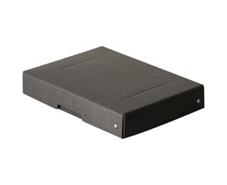 PURE Box Black DIN A5, Füllhöhe 40 mm schwarz 