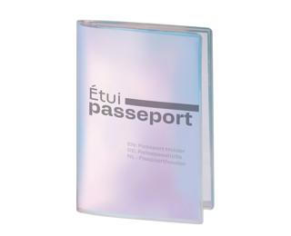 Etui passeport Iris 