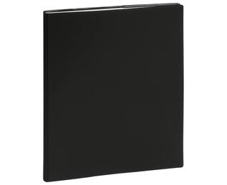 Agenda de bureau Espace 22 Barbara 18 x 22,5 cm Semainier Janvier à Décembre 2027 - Noir
