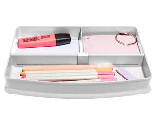 Combo Top, Ablagefach für Briefablage, Kollektion AutentiK - Weiß