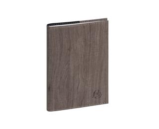 Agenda de poche Horizons 13 Woody 9 x 13 cm Semainier Janvier à décembre 2026 - Taupe