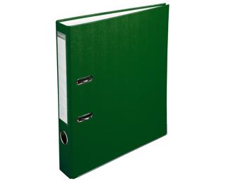 Exacompta PP Lever Arch File, A4, 50mm Spine - Green
