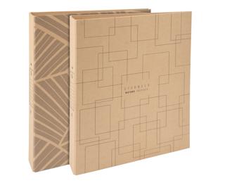 Eterneco Ringbuch 2R 30mm A4 Karton - Visuels assortis