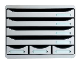 STORE-BOX MINI 7 draw. Office light grey - Light grey
