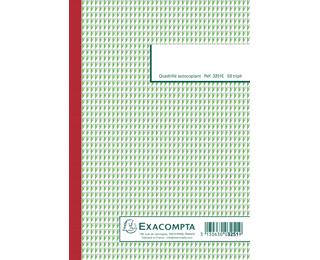 Triplicate Book squared 50 pages 21x14,8cm