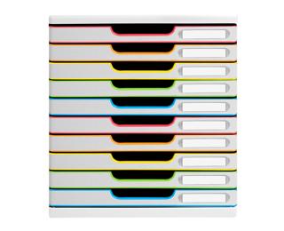 MODULO A4 10 draw white/harlequin/white 