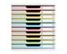 Blanc/arlequin