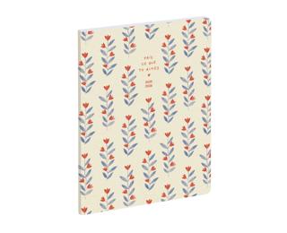 Agenda de bureau SAD 20 Julie Adore 15 x 21 cm Semainier Septembre 2025 à Décembre 2026 - 16 mois - Aimes 