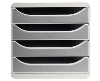 Cassettiera Big Box 4 cassetti Office 