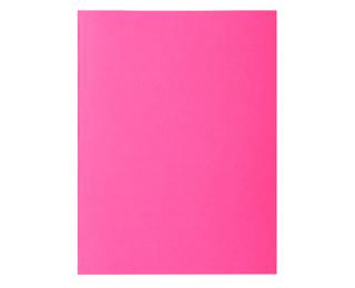 Paquet de 100 chemises ROCK''S 210 - 24x32cm - Rose