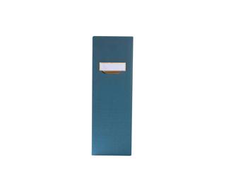 Porte-revues OfficeByMe dos 100mm - Bleu canard