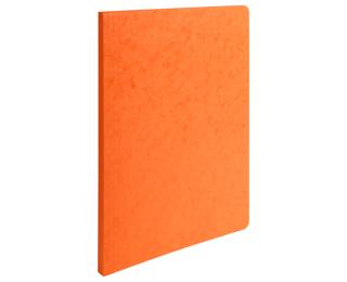 Packung mit Aktendeckeln, Colorspan-Karton 225g, 24x32cm für DIN A4 - Orange