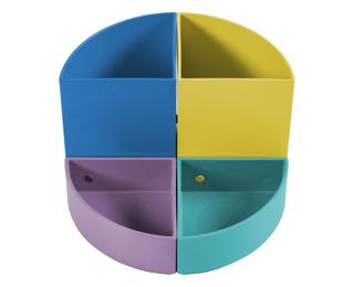 THE QUARTER Modular pen-holders Forever young