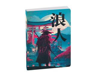 Agenda Forum Samouraï 12 x 17 cm Journalier Août 2026 à Juillet 2027 - Ronin 