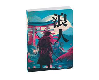 Agenda Forum Samouraï 12 x 17 cm Journalier Août 2026 à Juillet 2027 - Ronin 