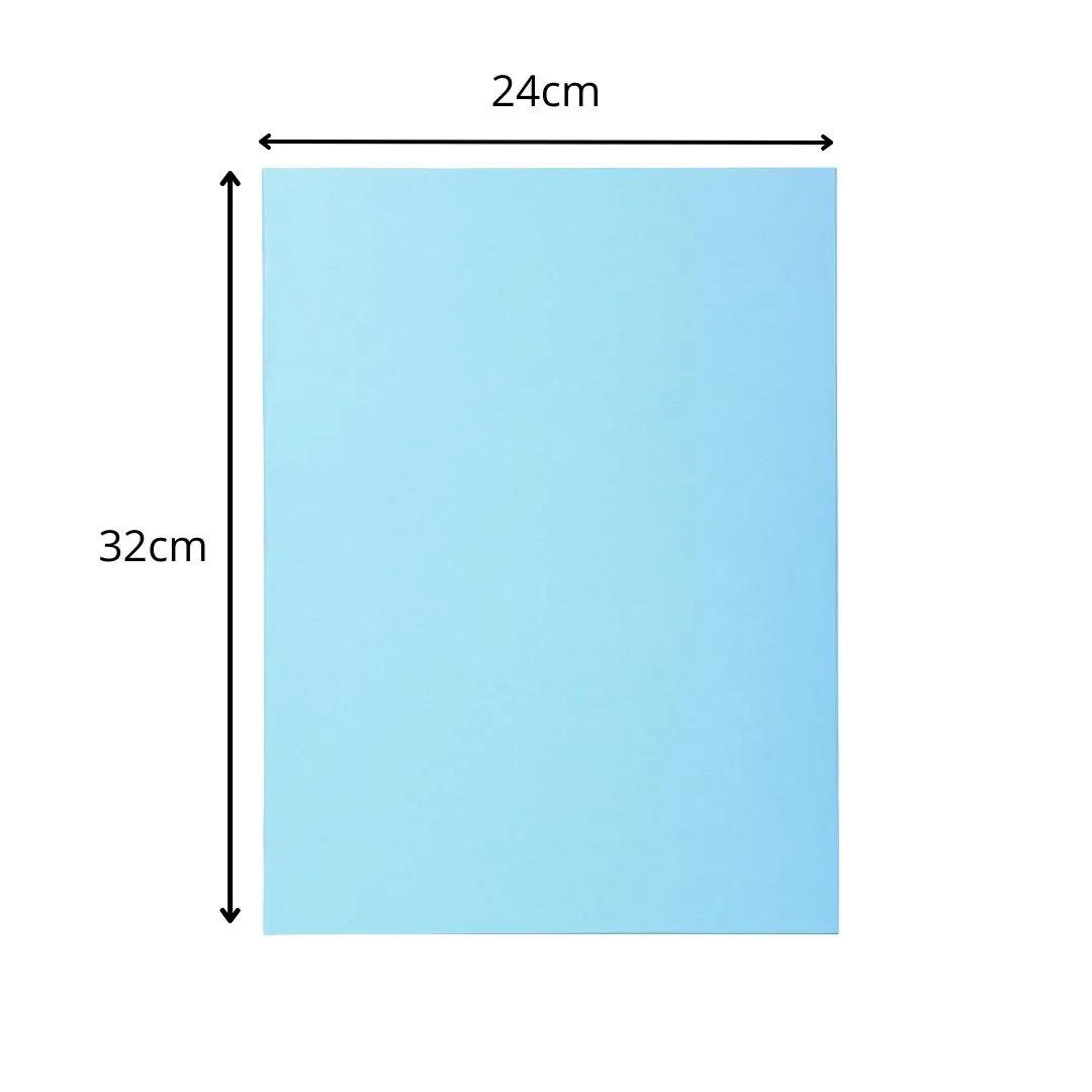 Chemises Cartonnées A4 Rock's Exacompta - Bleu, 210 G/m² - Lot De 100 - Pour Classement Durable - 7