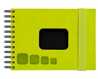 Album C/Esp 23x16cm 50p OFFISSIMO Verde 