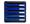 Glossy royal blue