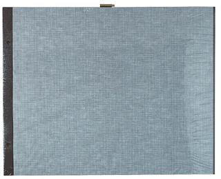Beutel mit 10 Einlagen für Schraubenalbum, Seiten schwarz, 29x37 cm - Schwarz