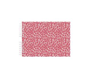 Album à spirales 50 pages blanches LeoPop - Rose pâle