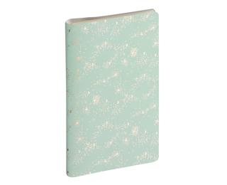 Agenda de poche SAD 16S Méline 9 x 16 cm Semainier Septembre 2025 à Décembre 2026 - 16 mois. - Vert d'eau