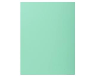 Paquete de 100 Subcarpetas 1 solapa Super 160 g/m2 - Verde claro