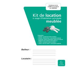 Kit de location meublée