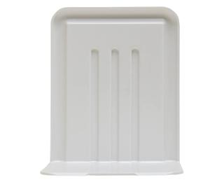 Buchstütze, 103x115x140 mm, AutentiK - Weiß