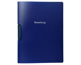 Bew-mappe A4 PP dunkelblau 