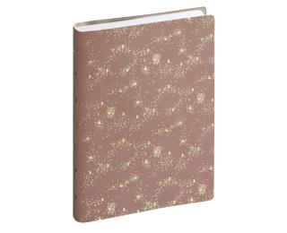 Agenda Forum Méline 12 x 17 cm Journalier Août 2025 à Juillet 2026 - Cappuccino