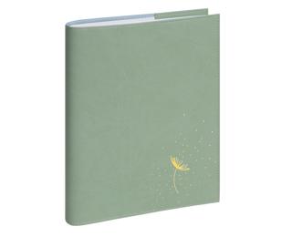 Agenda de bureau Lady 20 Ondine 15 x 21 cm Semainier Janvier à Décembre 2026 - Vert