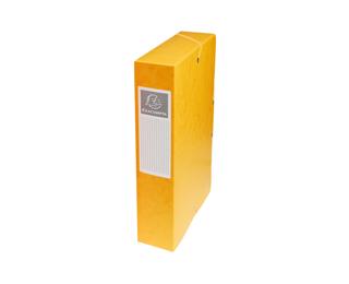 Box File Pressbd File A4 60mm - Yellow