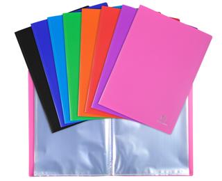 Protège-documents en polypropylène 5/10e OPAK pochettes Cristal 40 vues - A4 