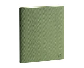 Agenda de bureau SAS 22 Non-Stop Canvas 18.5 x 22.5 cm Semainier Août 2026 à Août 2027 