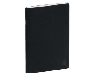 Agenda de poche EasySlim 15 Carte 10 x 15 cm Mensuel Janvier à décembre 2026 - Noir