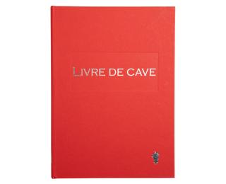 Livre de cave 220x170 96 pages - Rouge