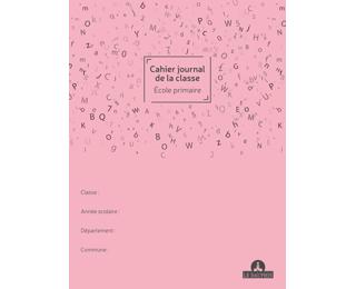 Cahier journal classe 320X240 96 pages - Couleurs assorties