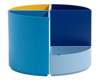 Pot à crayons modulable The Quarter Bee Blue 